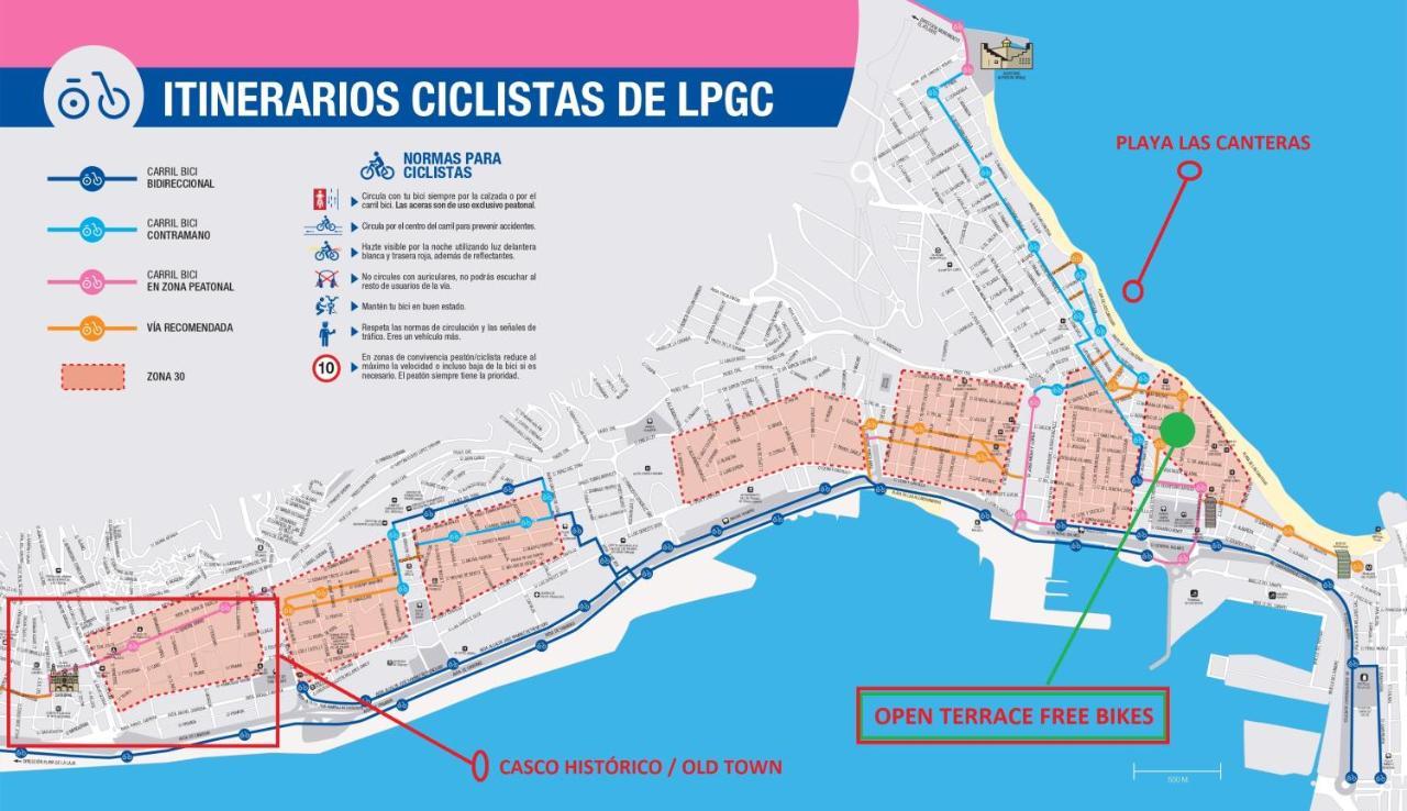 Living Las Canteras Homes - Workout & Free Bikes Las Palmas de Gran Canaria Exterior photo