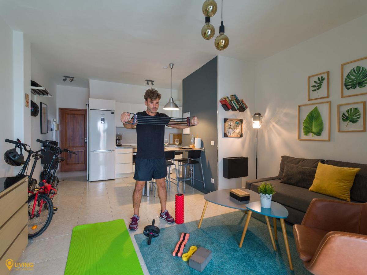 Living Las Canteras Homes - Workout & Free Bikes Las Palmas de Gran Canaria Exterior photo